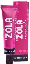 Краска для ресниц с коллагеном - Zola Eyelash Tint With Collagen — фото N2