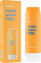 Пилинг-гель с PHA-кислотой для сияния кожи - Manyo Pure Aqua Peel — фото N4