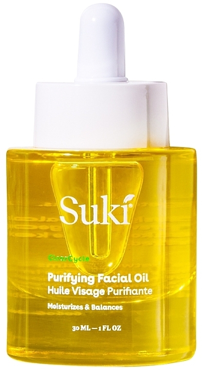 Балансувальна олія для обличчя - Suki Care Balancing Facial Oil — фото N1