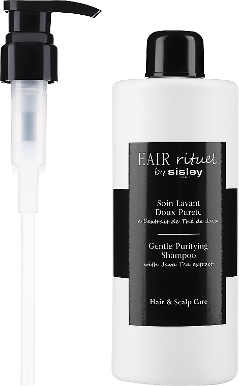 Шампунь для волос - Sisley Hair Rituel Gently Purifying Shampoo — фото N2