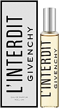 Givenchy L'Interdit Eau - Парфюмированная вода (роллербол) — фото N2