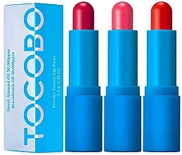 Парфумерія, косметика Вельветовий бальзам для губ - Tocobo Powder Cream Lip Balm