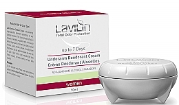 Кремовый дезодорант для женщин "7 дней" - Lavilin 7 Day Underarm Deodorant Cream Women — фото N1
