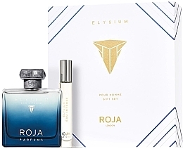 Парфумерія, косметика Roja Parfums Elysium Eau Intense - Набір (edp/100ml + edp/mini/10ml)