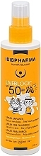 Духи, Парфюмерия, косметика Детский солнцезащитный спрей для тела - Isispharma Uveblock SPF50+ Kids Spray for Children