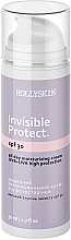 Парфумерія, косметика Щоденний зволожувальний крем від фотостаріння - Hollyskin Invisible Protect SPF 30