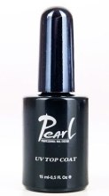 Парфумерія, косметика Верхнє покриття для нігтів - Pearl UV Top Coat