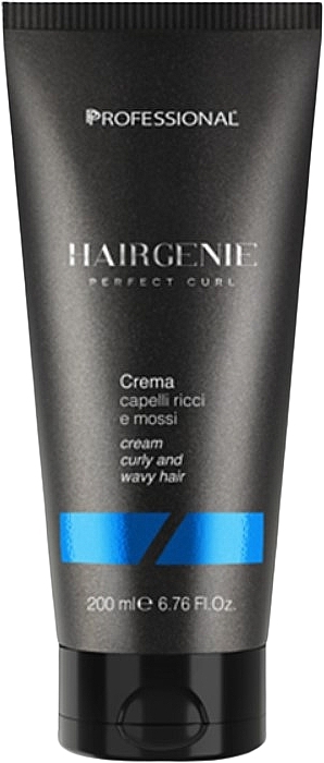 Крем для в'юнкого та хвилястого волосся - Professional Hairgenie Perfect Curl Cream — фото N1