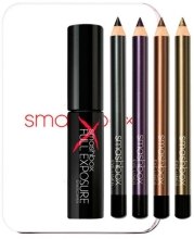 Духи, Парфюмерия, косметика Набор для глаз Holiday - Smashbox Studio Pop For Eyes (mas/4ml + pen/0.66g)