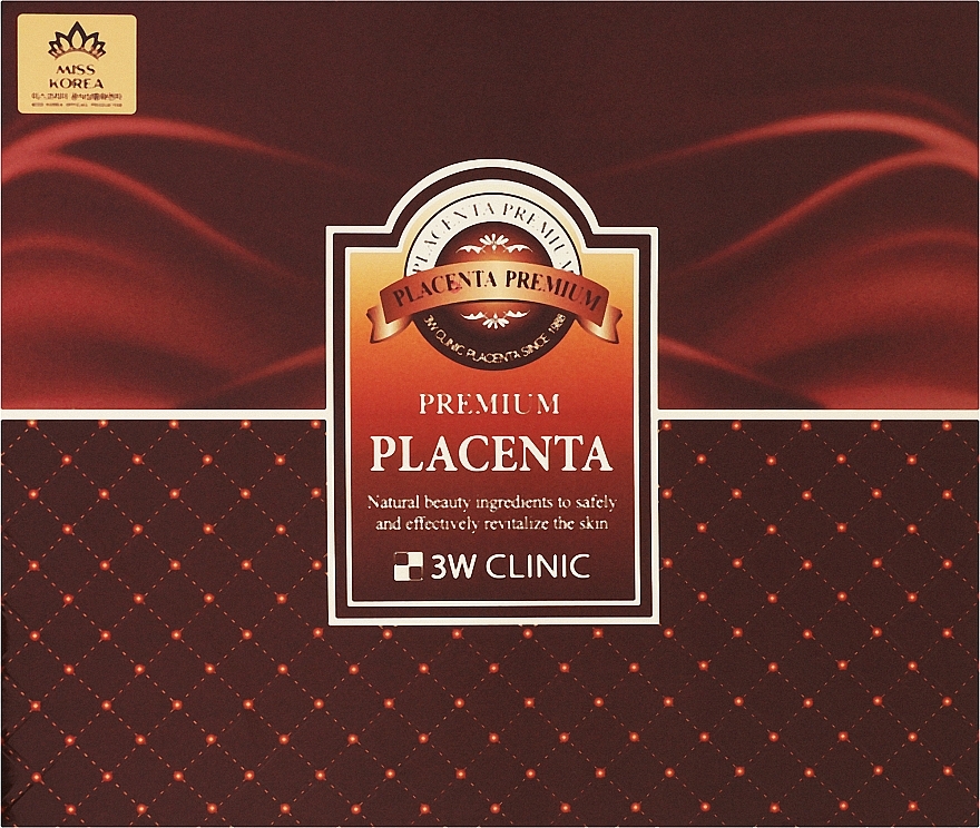 Набір - 3W Clinic Premium Placenta — фото N1