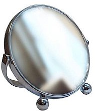 Парфумерія, косметика Дзеркало кругле, хромоване, 15 см - Acca Kappa Chrome ABS Mirror x7