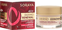 Духи, Парфюмерия, косметика Ночной крем для лица - Soraya Dermo Odnowa 40+ Cream