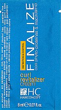 Крем-активатор завитків - HairConcept Finalize Curl Revitalizer Cream (пробник) — фото N1