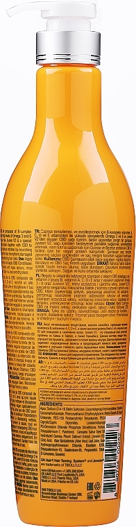 Шампунь зволожувальний з веганським протеїном - GKhair CBD Vegan Shampoo — фото N4