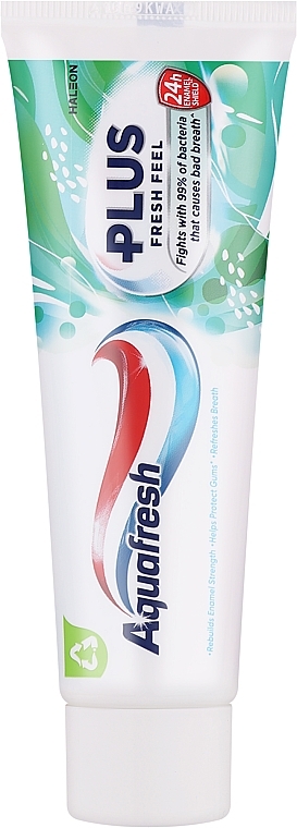 Зубная паста "Ощутимая свежесть" - Aquafresh Plus Fresh Feel — фото N2