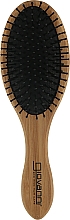 Духи, Парфюмерия, косметика Бамбуковая овальная щетка для волос - Giovanni Bamboo Oval Hair Brush