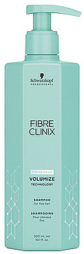 Шампунь для придания объема волосам - Schwarzkopf Professional Fibre Clinix Volumize Shampoo — фото N1