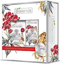 Парфумерія, косметика Набір - Bielenda Red Ginseng 60+ (cr/50ml + eye/cr/15ml)