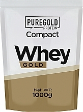 Сывороточный протеин "Шоколад с лесными орехами" - PureGold Protein Compact Whey Gold Chocolate Hazelnut — фото N1