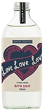 Духи, Парфюмерия, косметика Пена для ванны - Bath House Barefoot & Beautiful Bath Soak Love Love Love 