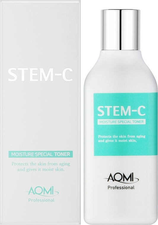Тонер для сухої шкіри - Aomi Stem-C Moisture Special Toner Dry Skin — фото N2
