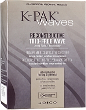 Набор для биозавивки нормальных волос - Joico K-Pak Waves Reconstructive Thio-Free N/R — фото N1
