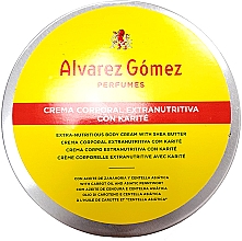Alvarez Gomez Agua De Colonia Concentrada Crema de Karite Corporal - Крем для тела — фото N1