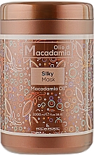 Маска-шовк з маслом макадамії - Kleral System Olio Di Macadamia Silky Mask — фото N5
