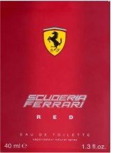 Ferrari Scuderia Ferrari Red - Туалетная вода — фото N3