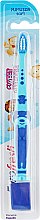 Парфумерія, косметика Дитяча зубна щітка "Ведмедик", м'яка, блакитна - Farmasi Eurofresh Toothbrush