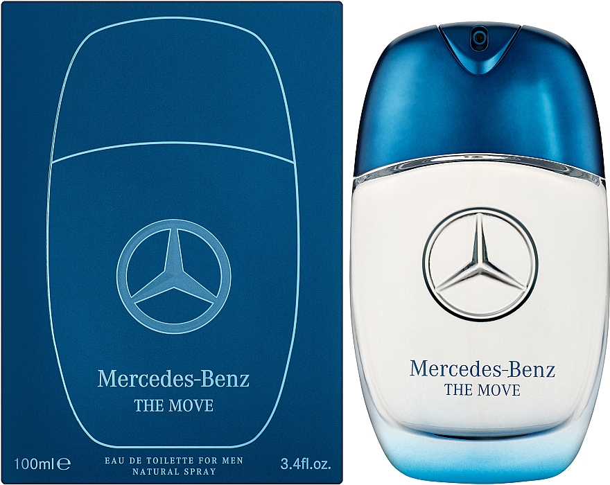 Mercedes-Benz The Move Men - Туалетная вода — фото N2