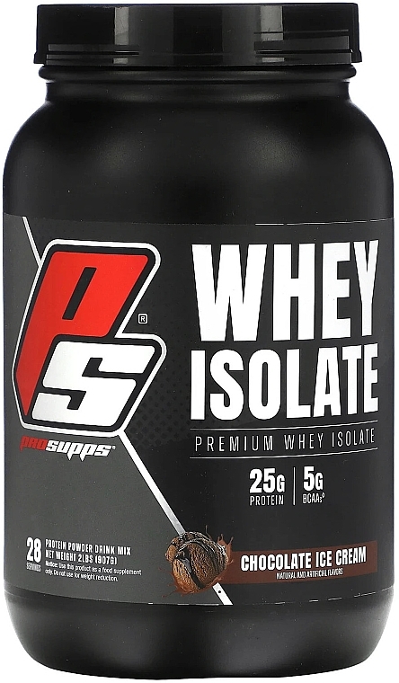 Изолят сывороточного протеина "Шоколадное мороженое" - ProSupps Whey Isolate Chocolate Ice Cream — фото N1