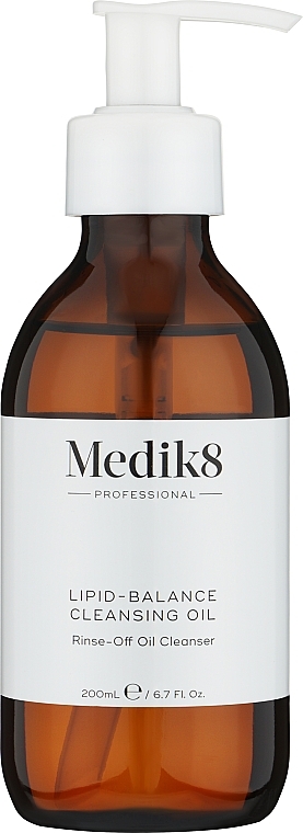 УЦЕНКА Очищающее масло для лица - Medik8 Lipid-Balance Cleansing Oil  * — фото N4