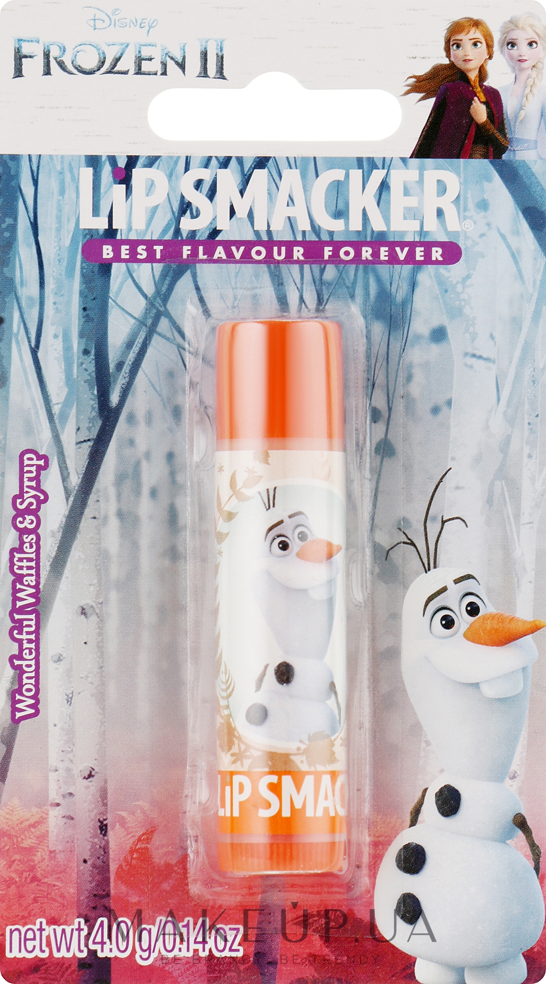 Бальзам для губ - Lip Smacker Elsa Disney Frozen 2 Olaf — фото 4g