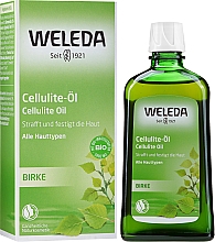 Березовое антицеллюлитное массажное масло - Weleda Birken Cellulite-Ol — фото N4
