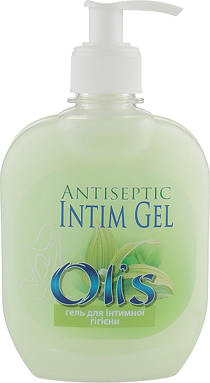 Гель для інтимної гігієни "Антисептик" - Olis Antiseptic Intim Gel — фото N1