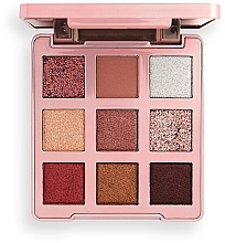 Палетка теней для век - Makeup Revolution Precious Glamour Glitz Up Mini Eyeshadow Palette — фото N3