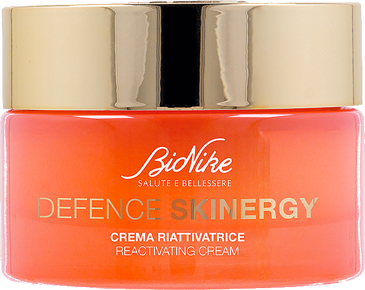 Крем для обличчя - BioNike Defence Skinergy Reactivating Cream — фото N1