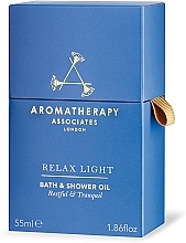 Расслабляющее масло для ванны и душа - Aromatherapy Associates Light Relax Bath & Shower Oil — фото N5