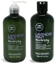 Парфумерія, косметика Набір - Paul Mitchell Lavender Mint Care Duo Gift Set (shm/300ml + cond/300ml)