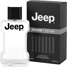Парфумерія, косметика Jeep Freedom - Бальзам після гоління