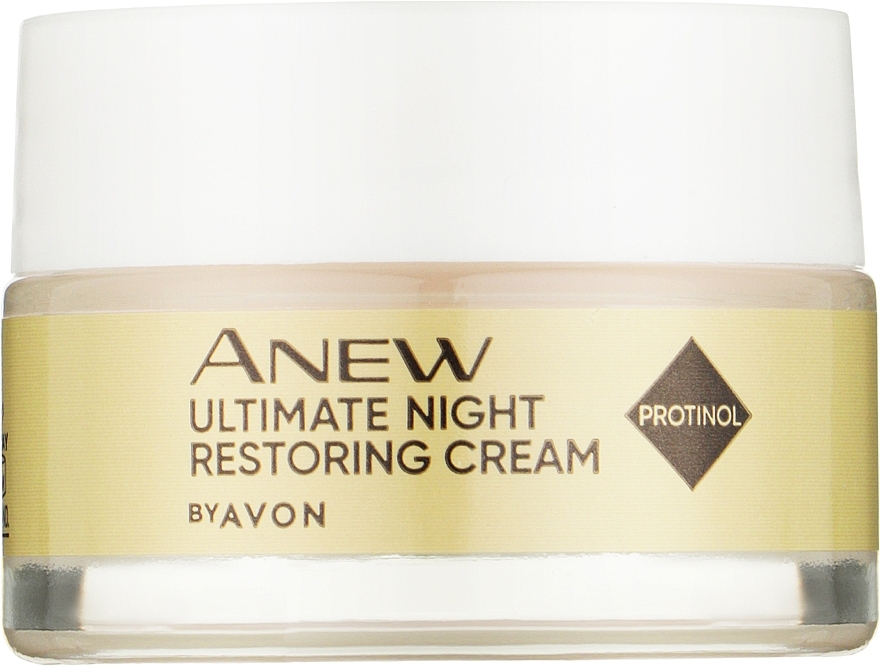 Укрепляющий ночной крем с протинолом - Anew Ultimate Night Restoring Cream With Protinol — фото N4