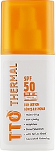 Парфумерія, косметика РОЗПРОДАЖ! Сонцезахисний лосьйон 50 SPF - TTO Thermal*