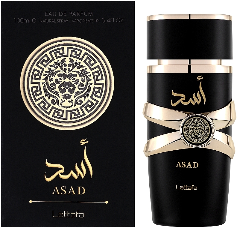 Lattafa Perfumes Asad - Парфумована вода — фото N2