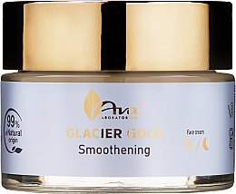 Разглаживающий крем для лица - AVA Laboratorium Glacier Gold Smoothening Face Cream — фото N1
