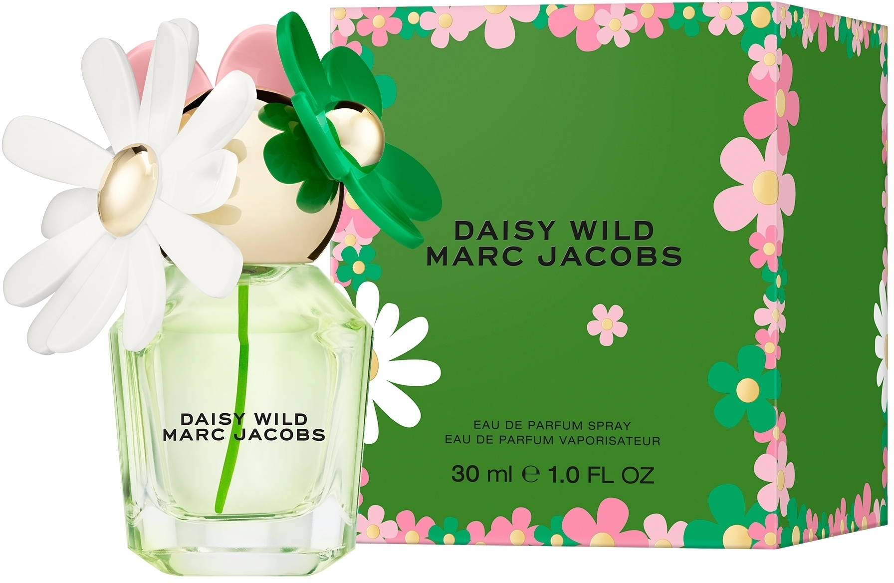 Marc Jacobs Daisy Wild - Парфюмированная вода — фото 30ml