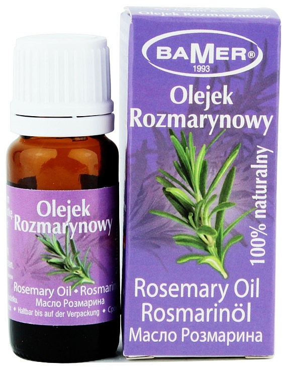 Эфирное масло розмарина - Bamer Rosemary Oil — фото N1