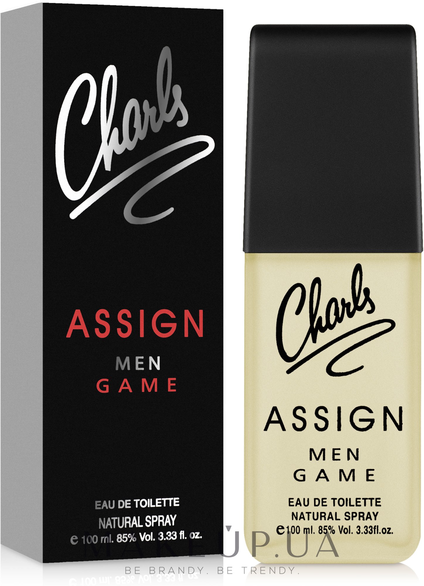 Sterling Parfums Charle Assign Game - Туалетная вода — фото 100ml