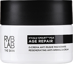 Регенерувальний крем проти зморщок для обличчя - RVB LAB Age Repair Regenerating Anti-Wrinkle Omega-Cream — фото N1