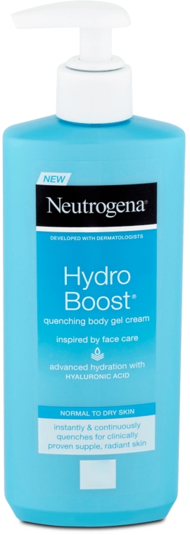 Зволожувальний крем-гель для тіла - Neutrogena Hydro Boost Body Gel Cream — фото N2